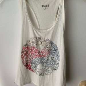 Butterfly Loose Tank Top